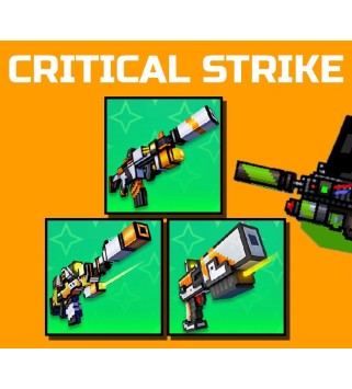 Pixel Gun 3D - Critical Strike Set DLC Steam Key GLOBAL